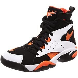Nike Air Maestro 2 LTD - Ah8511-101 Black, White & Orange Size 8